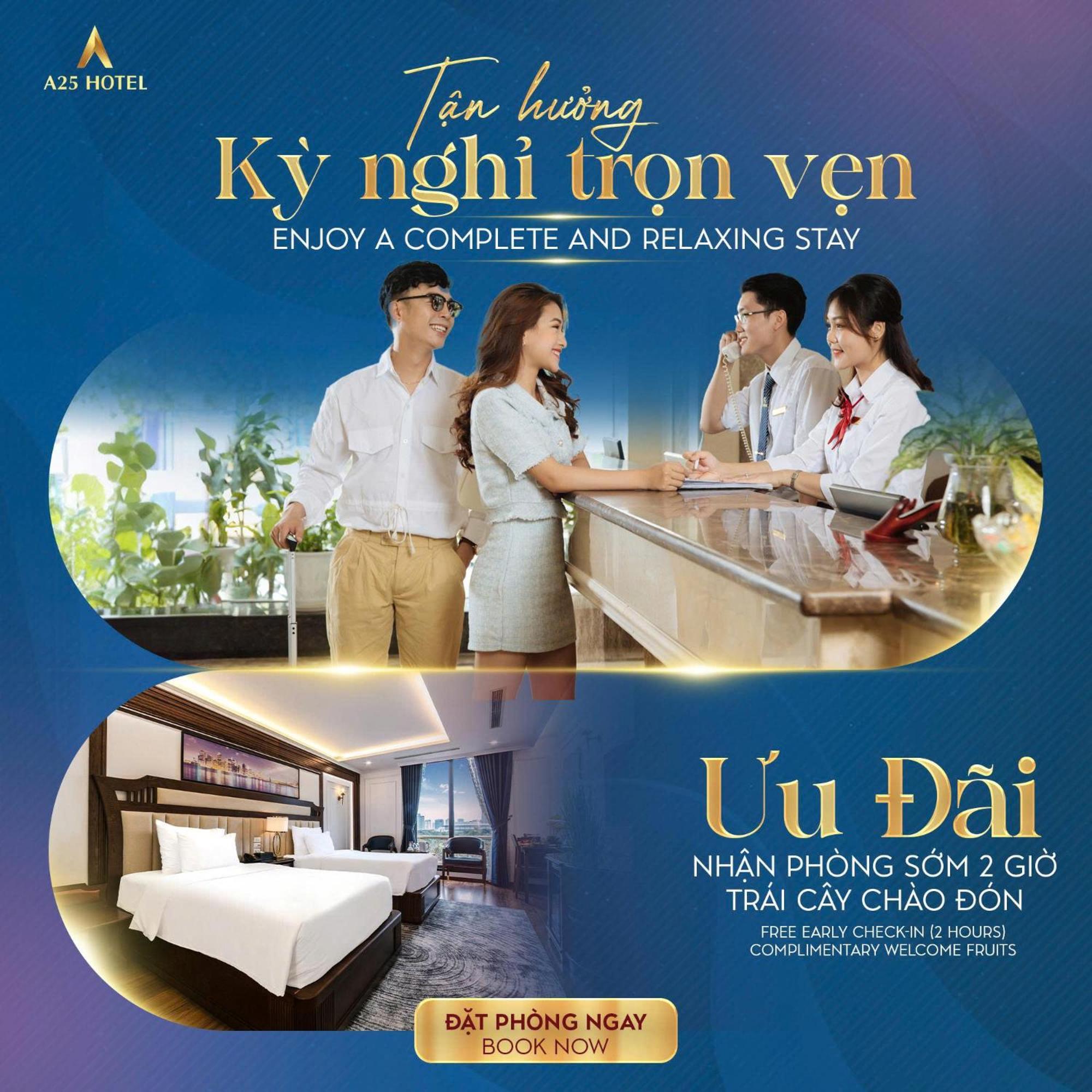 A25 Hotel - 12 Lien Tri, Hanoi